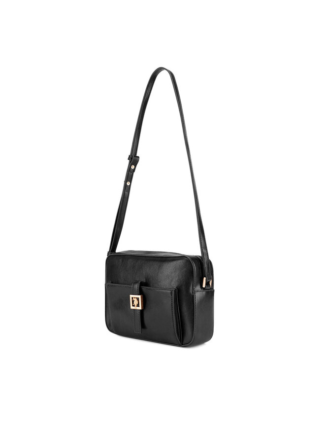 U.S. Polo Assn. Táska U.S. Polo Assn. BIUXT8502WVP Fekete