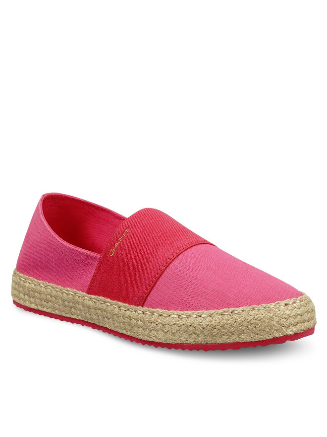 Espadrilles Gant Raffiaville Espadrille 28569606 Rose chaussures