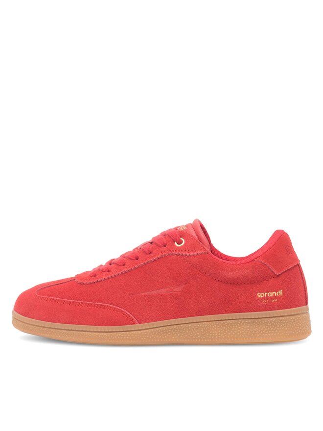 Sprandi Sneakersy Sprandi RETROSTEMP MPRS-22M12313 Červená