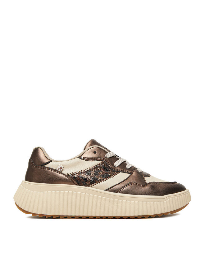 Rieker Αθλητικά Rieker W1702-60 Μπεζ