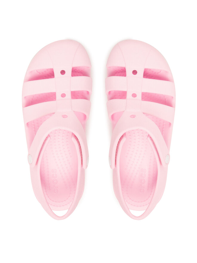 Crocs Босоніжки Crocs Classic Fisherman K 210625 Рожевий
