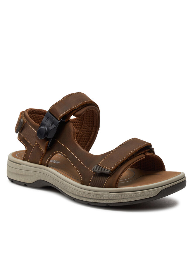 Clarks Sandały Clarks Saltway Trail 26176906 Brązowy