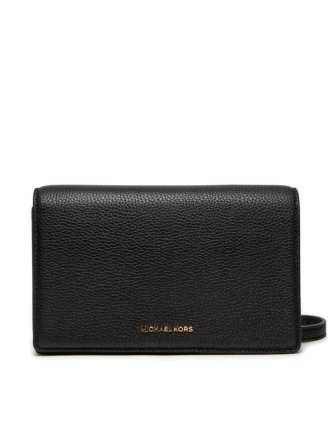 Handtasche MICHAEL Michael Kors Jet Set 32S4GJ6C6L Schwarz eschuhe