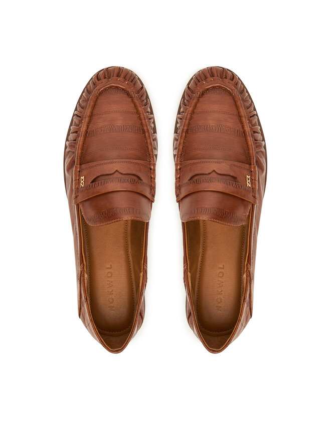 Nokwol Loaferke Nokwol Mica Rjava