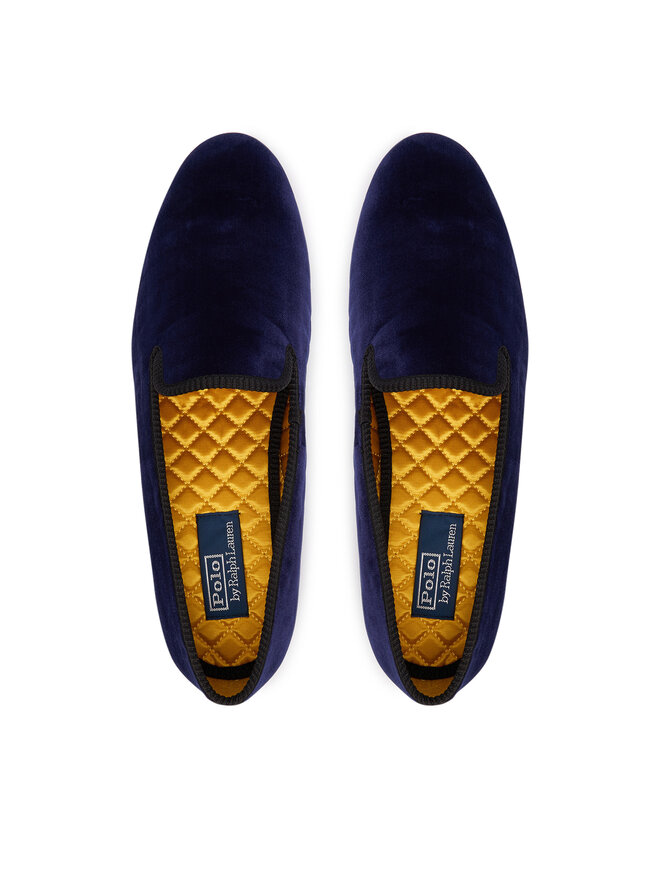 Polo Ralph Lauren Slipper Polo Ralph Lauren Paxton 811830698002 Dunkelblau