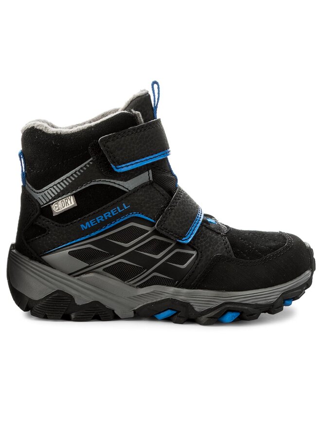 Merrell Schneeschuhe Merrell Moab Polar Wtrpf MC57098 Schwarz