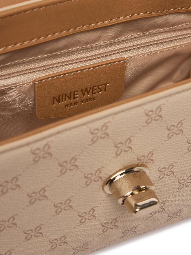 Nine West Handtasche Nine West CEO-Nyxa-KY219 Beige
