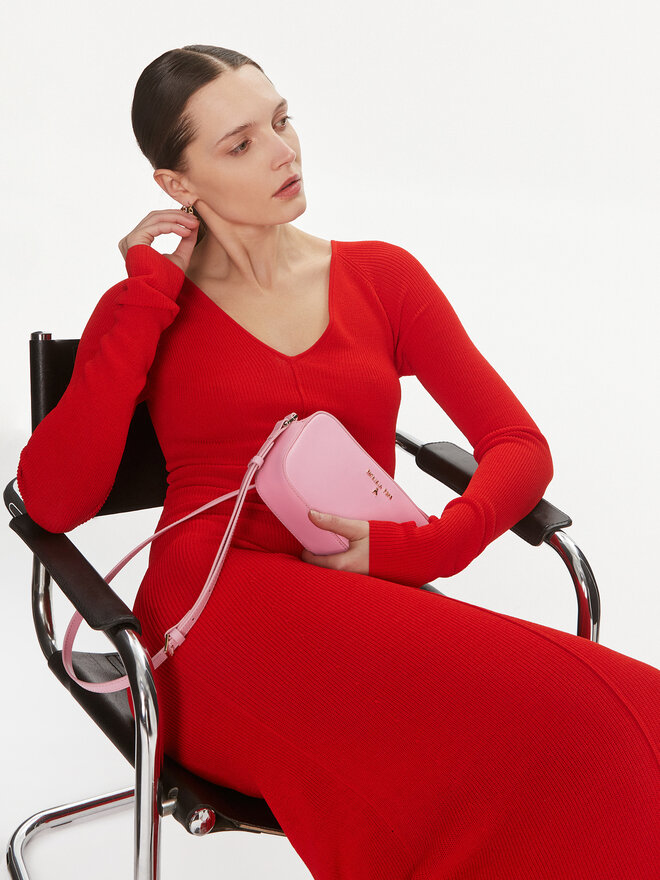 Patrizia Pepe Сумка Patrizia Pepe 8B0152/L061-M482 Рожевий