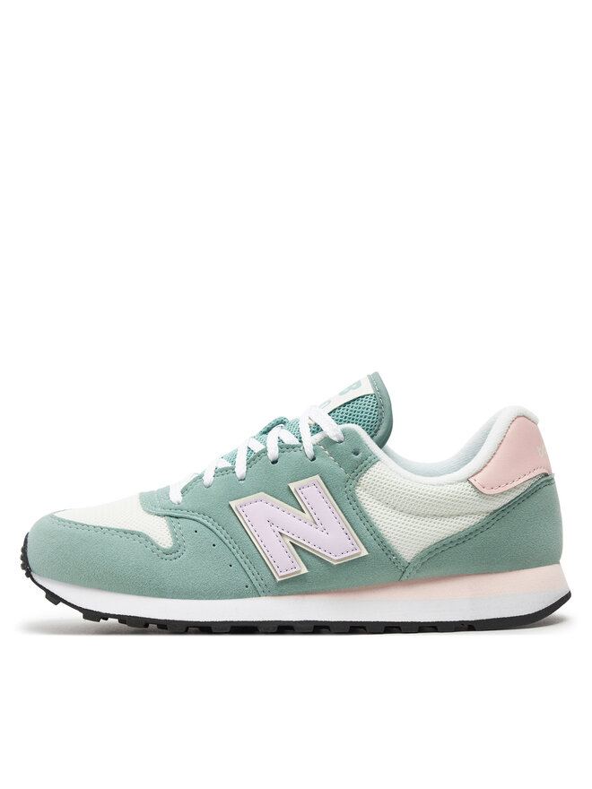 New Balance 500 Grun