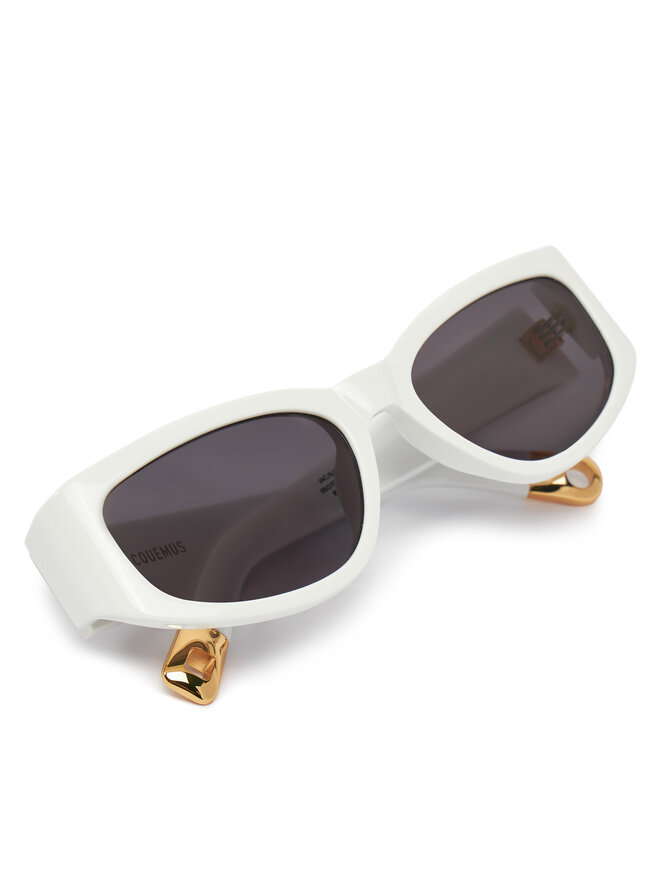 JACQUEMUS Сонцезахисні окуляри JACQUEMUS JAC5C2SUN Білий