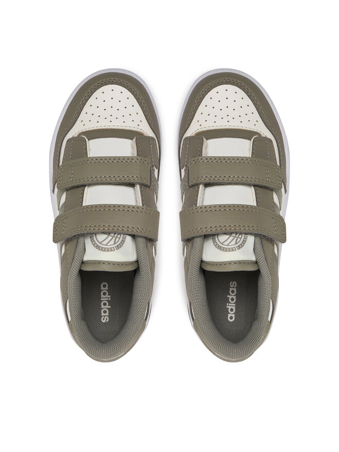 Снікерcи adidas Rapid Court JP7653 Зелений | evzuttya.com.ua