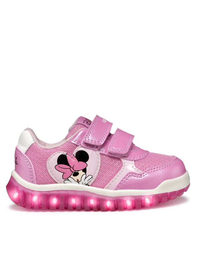 Geox Zapatillas Geox B Lightyloo B5561B 0AJGN C8006 Rosa