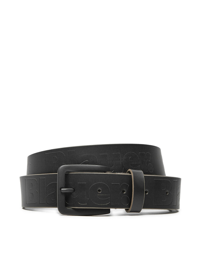 Blauer Férfi öv Blauer F4WRIT01/BEL Fekete