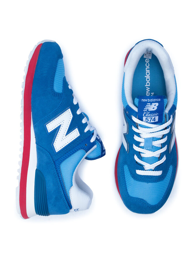 Sneakers New Balance ML574ERG Bleu chaussures