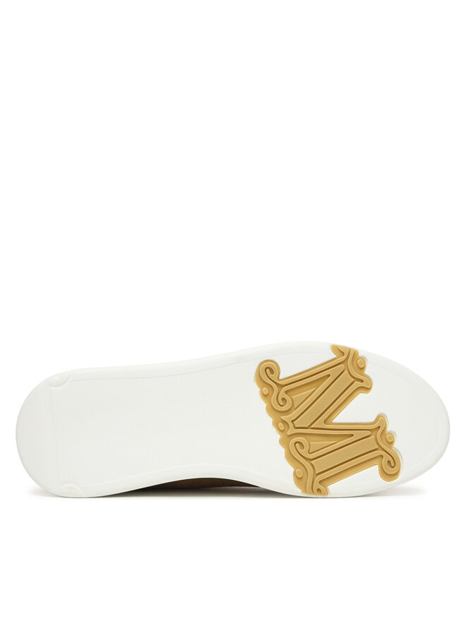 Max Mara Sneakersy Max Mara Tmaxi 2524766112650 Brązowy