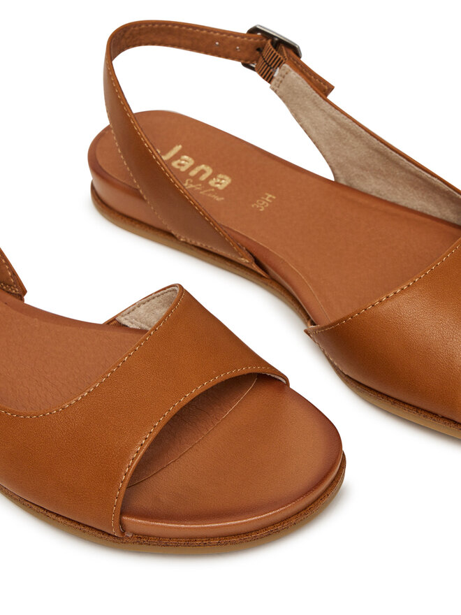 Jana 8-24476-42, Bomba Mujer, Patente Beige, 37 EU Ancho