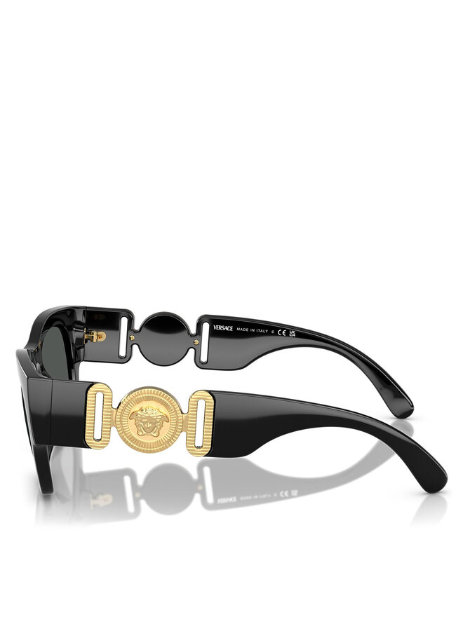 Versace Okulary przeciwsłoneczne Versace 0VE4479U 52 GB1/87 Czarny