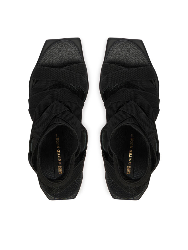 United Nude Босоніжки United Nude Boulder Bondage 108940105 Чорний