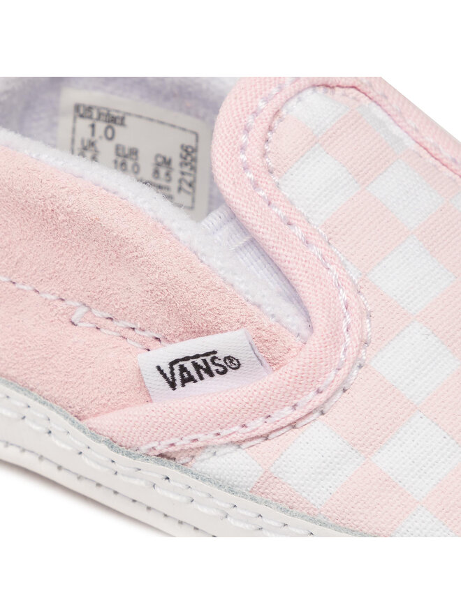 Vans Tenisky Vans Slip-On V Crib VN0A2XSL04E1 Ružová