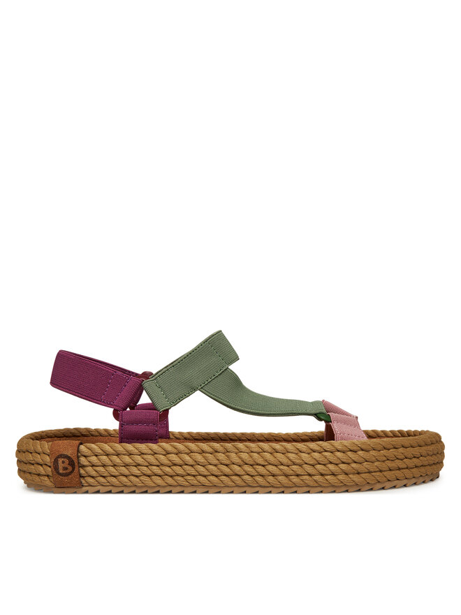 Bohonomad Sandały Bohonomad Miami Elastic MIA.12-3RQ3 Kolorowy