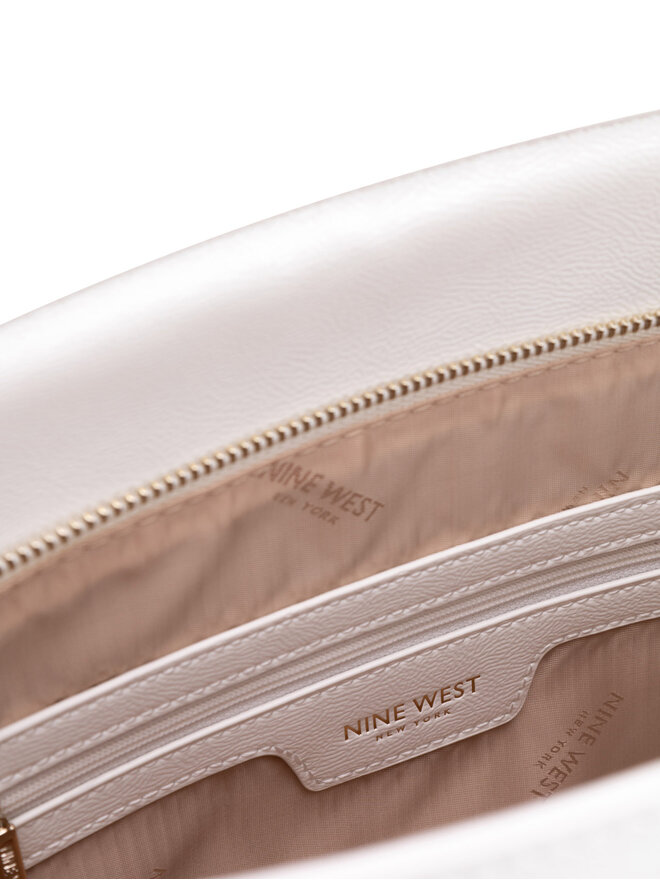 Nine West Τσάντα Nine West BW2A0079 Λευκό