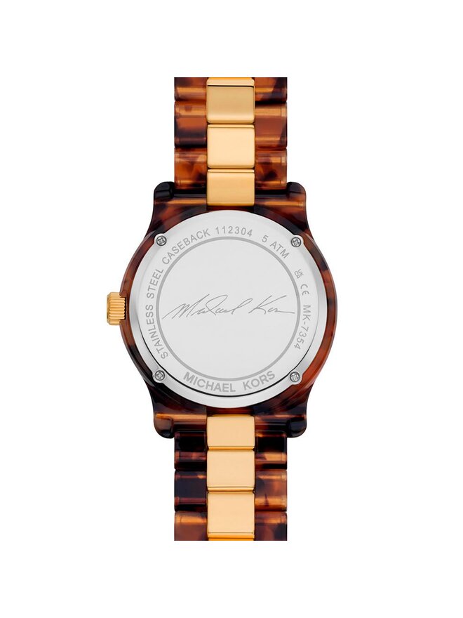 Michael Kors Zegarek Michael Kors MK7354 Brązowy