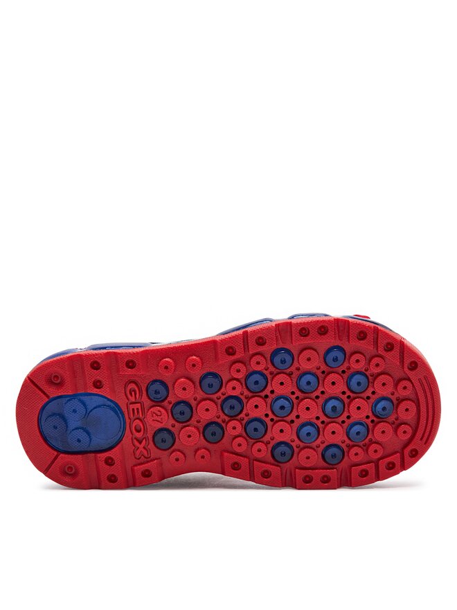 Geox Sandály Geox J Sandal Android Boy J450QA 01454 C0200 M Modrá