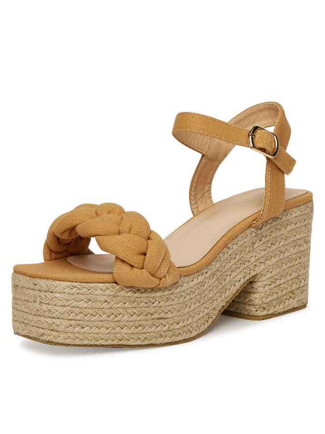 DeeZee Espadrilles DeeZee XFV20019-09 Bēšs