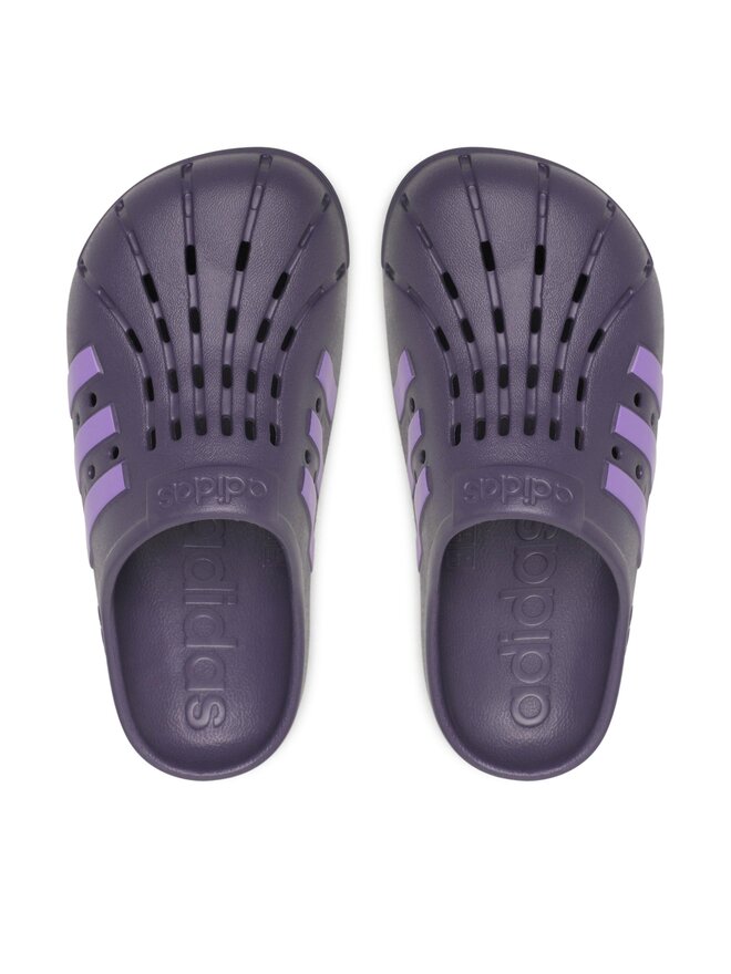 adidas Natikači adidas Adilette Clogs ID7261 Vijolična