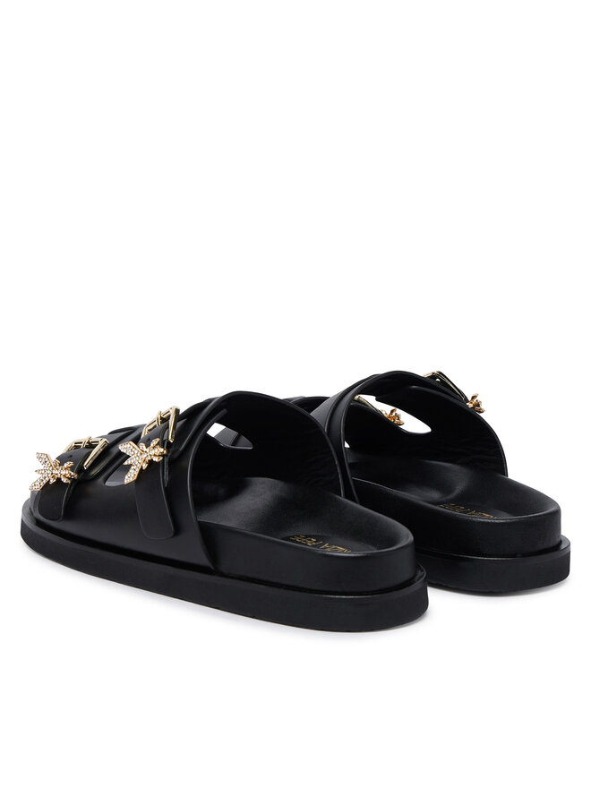 Patrizia Pepe Pantoletten Patrizia Pepe PPJ407.31 Schwarz