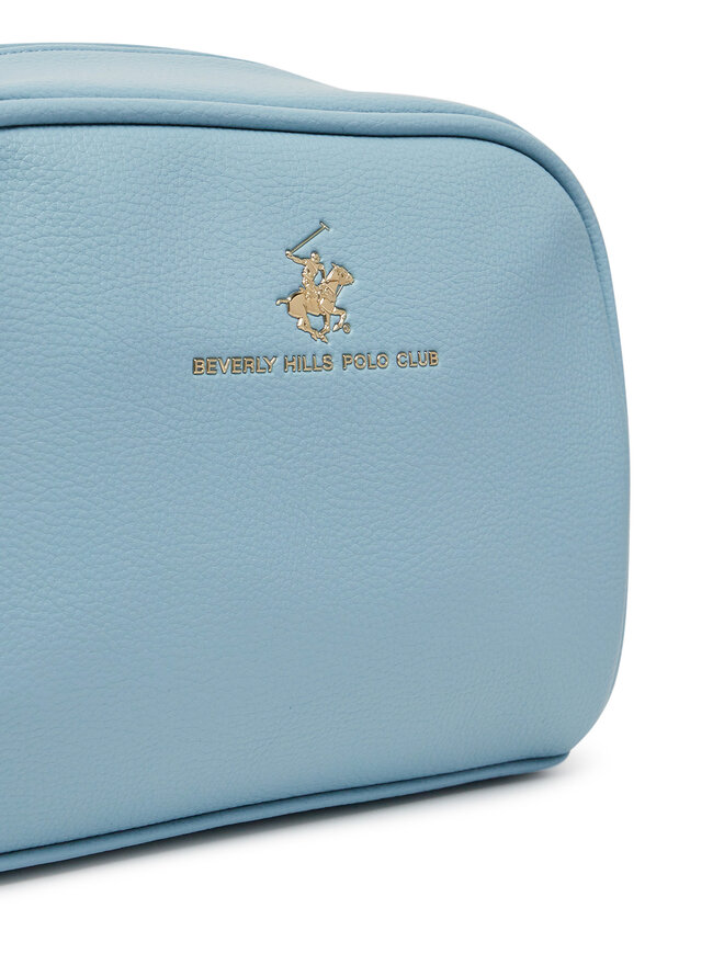 Beverly Hills Polo Club Kosmetyczka Beverly Hills Polo Club BHPC-U1-004-SS25 Niebieski