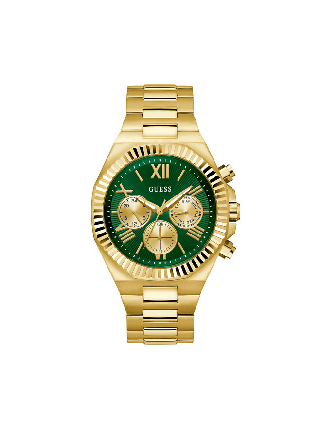 Guess Zegarek Guess Equity GW0703G2 Złoty