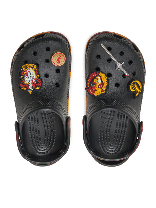 Pantoletten Crocs Harry Potter Classic Gryffindor Clog 210553 Schwarz ...