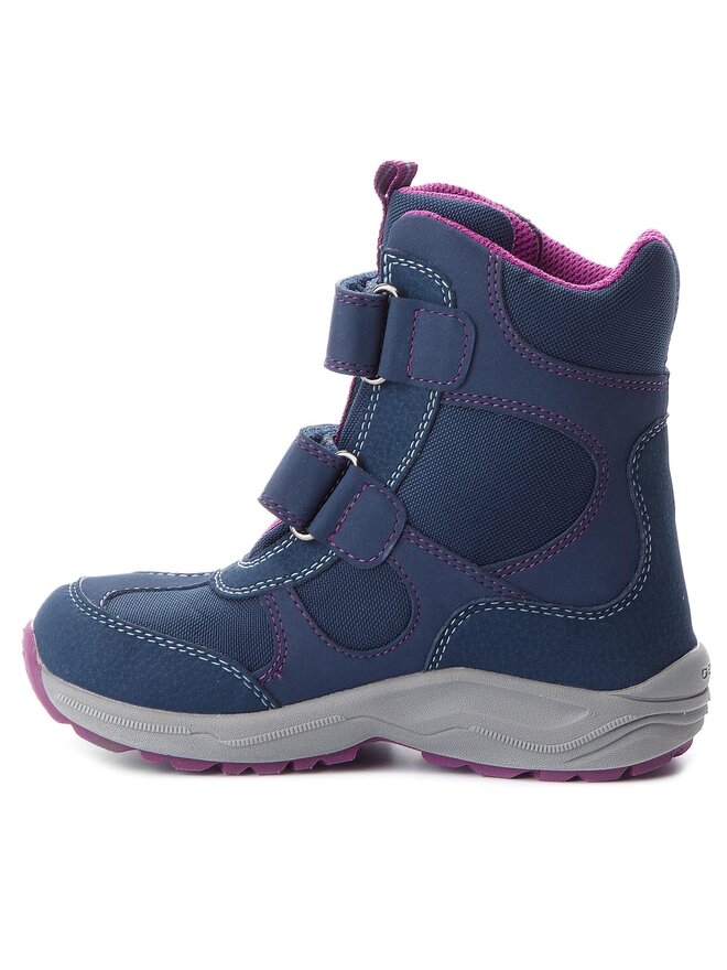 Geox Sniega zābaki Geox J N.Alaska G.B Wpf A J848BA 0FU50 C4021 S Tumši zils