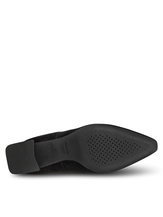 GISELDA A: Escarpins À Talon Moyen Noires Femme