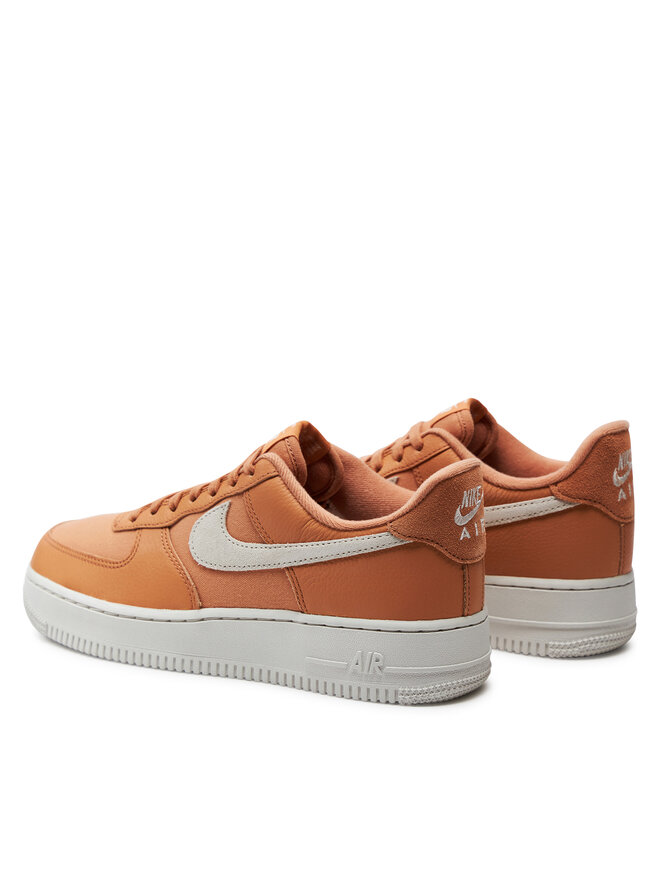 Nike Sportcipők Nike Air Force 1 '07 Lx DV7186 200 Narancssárga