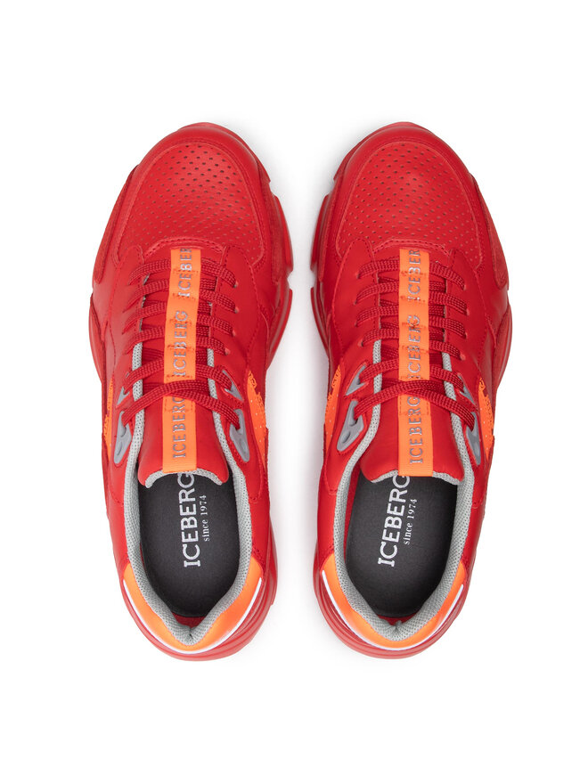 Iceberg Sneakers Iceberg NIU1411B Rot