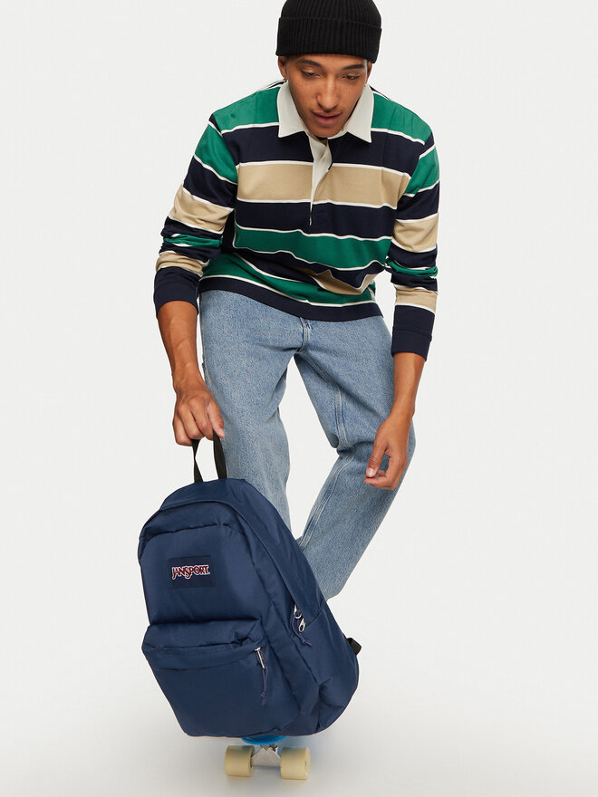 JanSport Ruksak JanSport Superbreak One EK0A5BAGN54 Tamnoplava