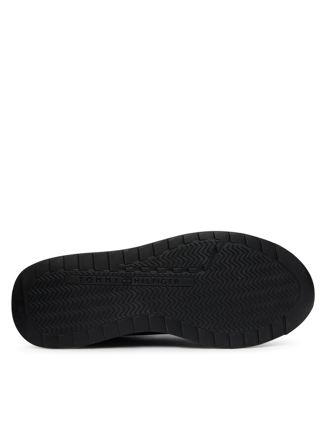 Tommy Hilfiger Sneakers Tommy Hilfiger Retro Runner FW0FW09411 Schwarz