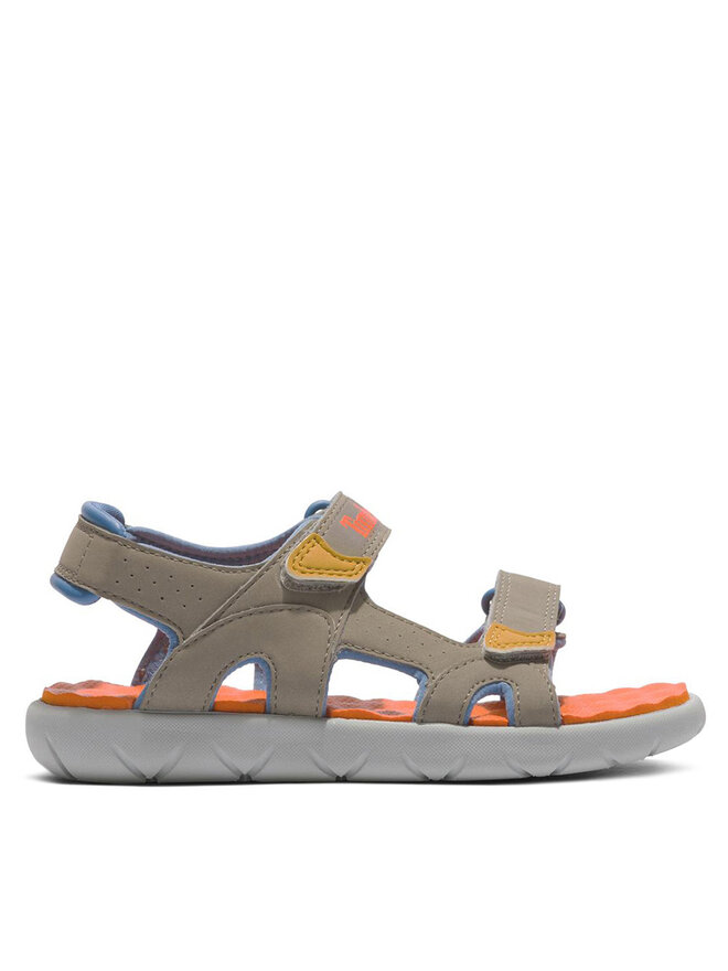 Timberland Sandale Timberland Perkins Row 2 Strap Sandal TB0A5VMD1101 Gri