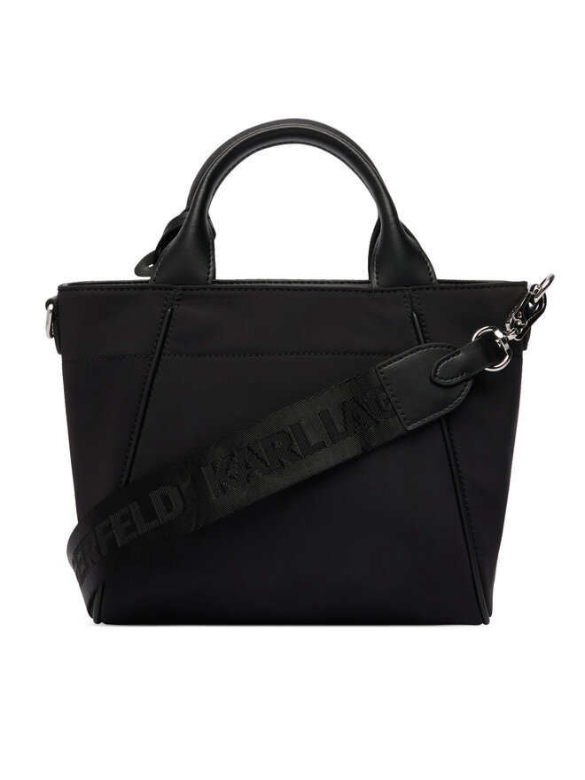KARL LAGERFELD Handtasche KARL LAGERFELD B3W30129 Schwarz