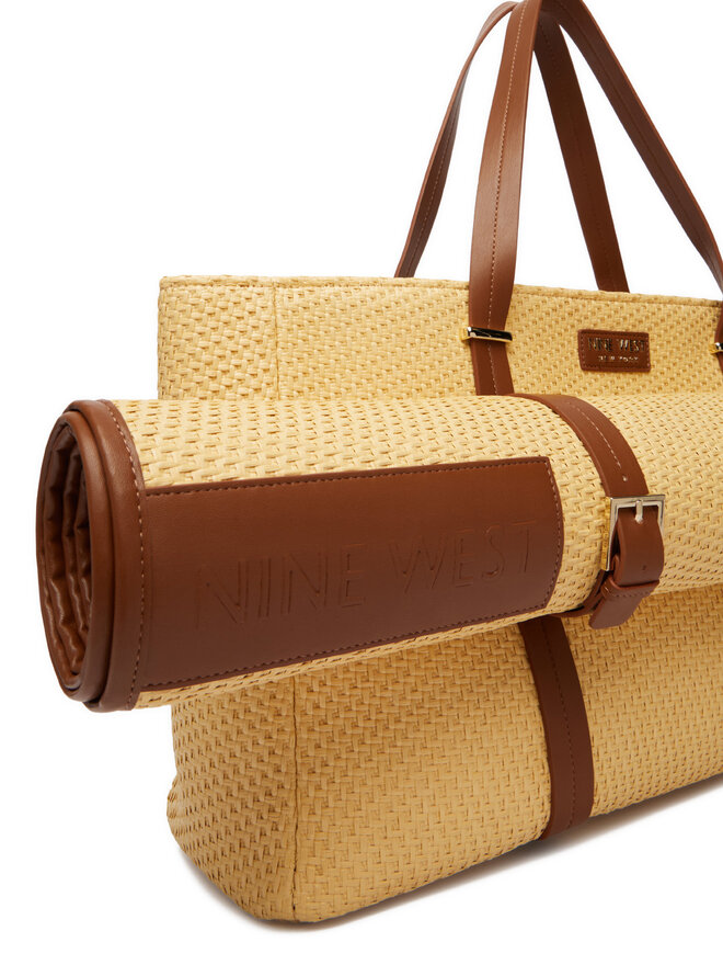 Nine West Handtasche Nine West EO-Houston Kiss-BW-B16929 Beige