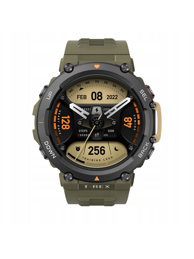 Smartwatch Amazfit T Rex 2 Grun eschuhe