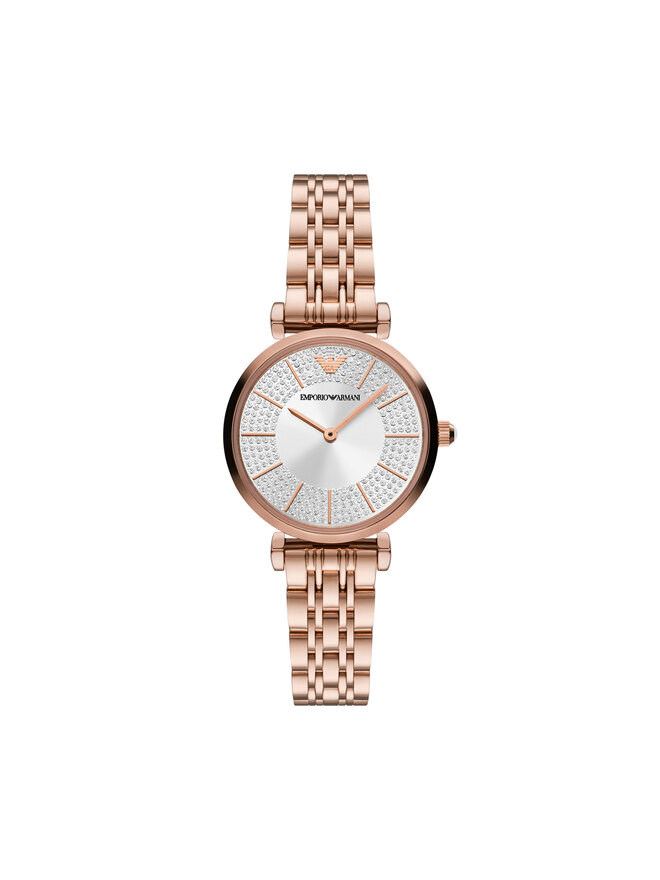 Emporio Armani Zegarek Emporio Armani Gianni AR11446 Różowe złoto