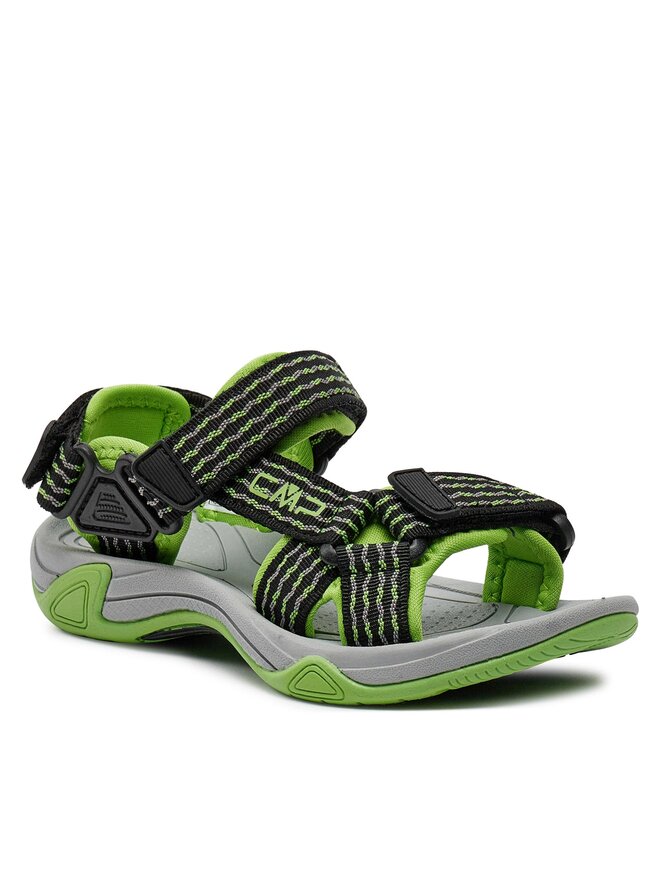 CMP Sandále CMP Kids Hamal Hiking Sandal 38Q9954 Čierna