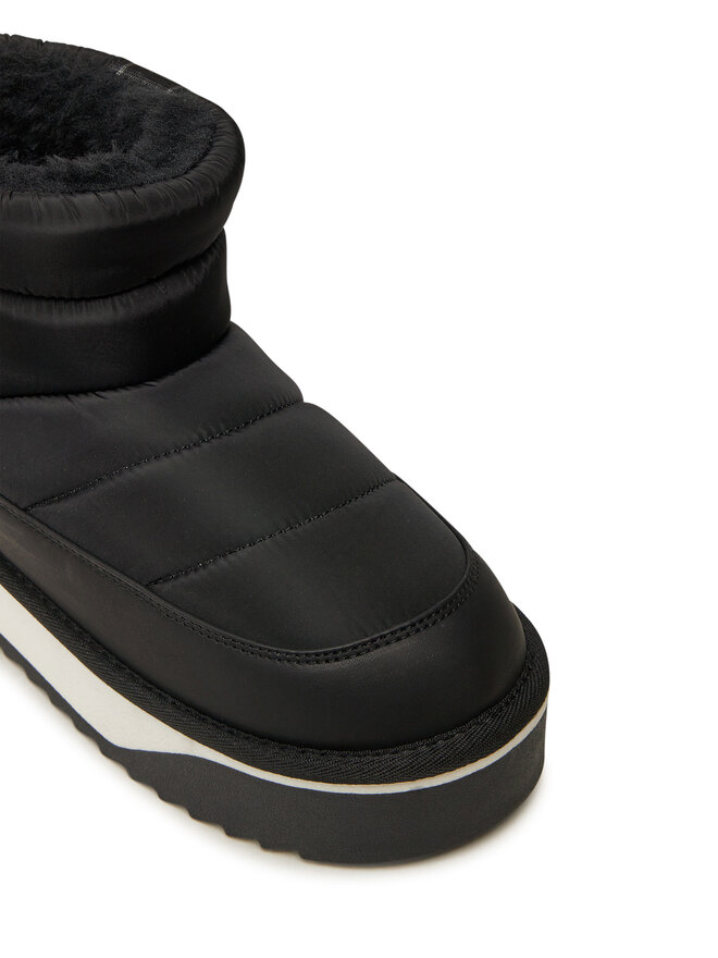 D.Franklin Schneeschuhe D.Franklin Nordic V.2 Low Bomb DFSH371010 Schwarz