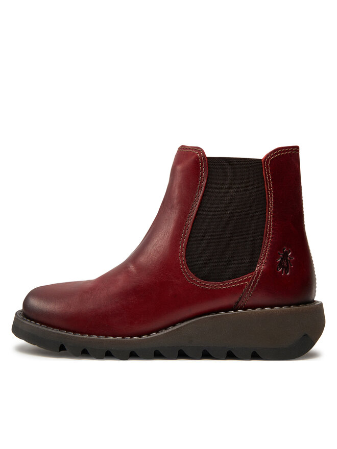 Fly London Klassische Stiefeletten Fly London Salvfly P143195004 Dunkelrot