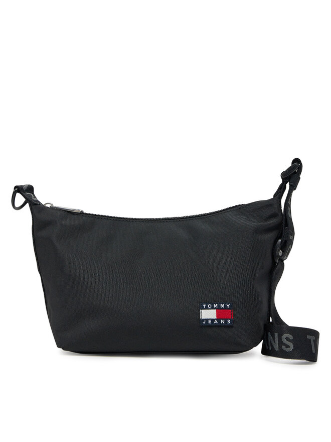 Tommy Jeans Τσάντα Tommy Jeans Tjw Ess Daily Shoulder Bag AW0AW17287 Μαύρο