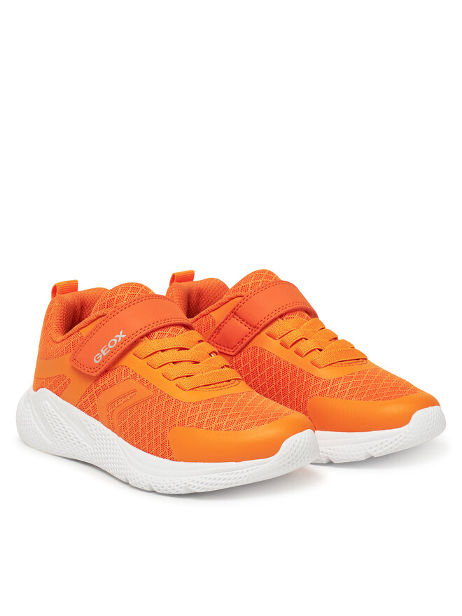 Geox Sneakersy Geox J Sprintye J45GBA 1450 C2008 S Pomarańczowy