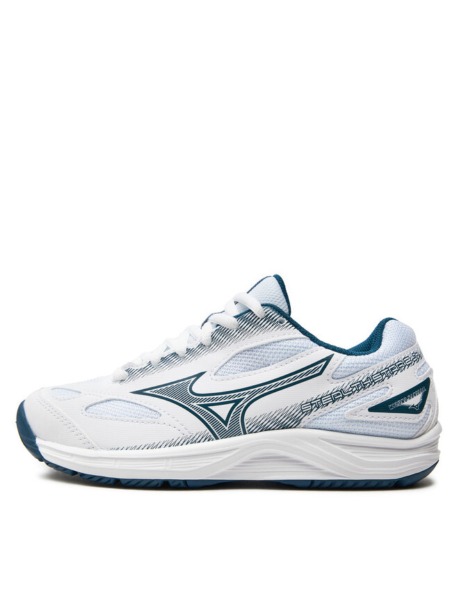 Mizuno Взуття у спортзал Mizuno Stealth Star 2 Jr X1GC2307 Білий